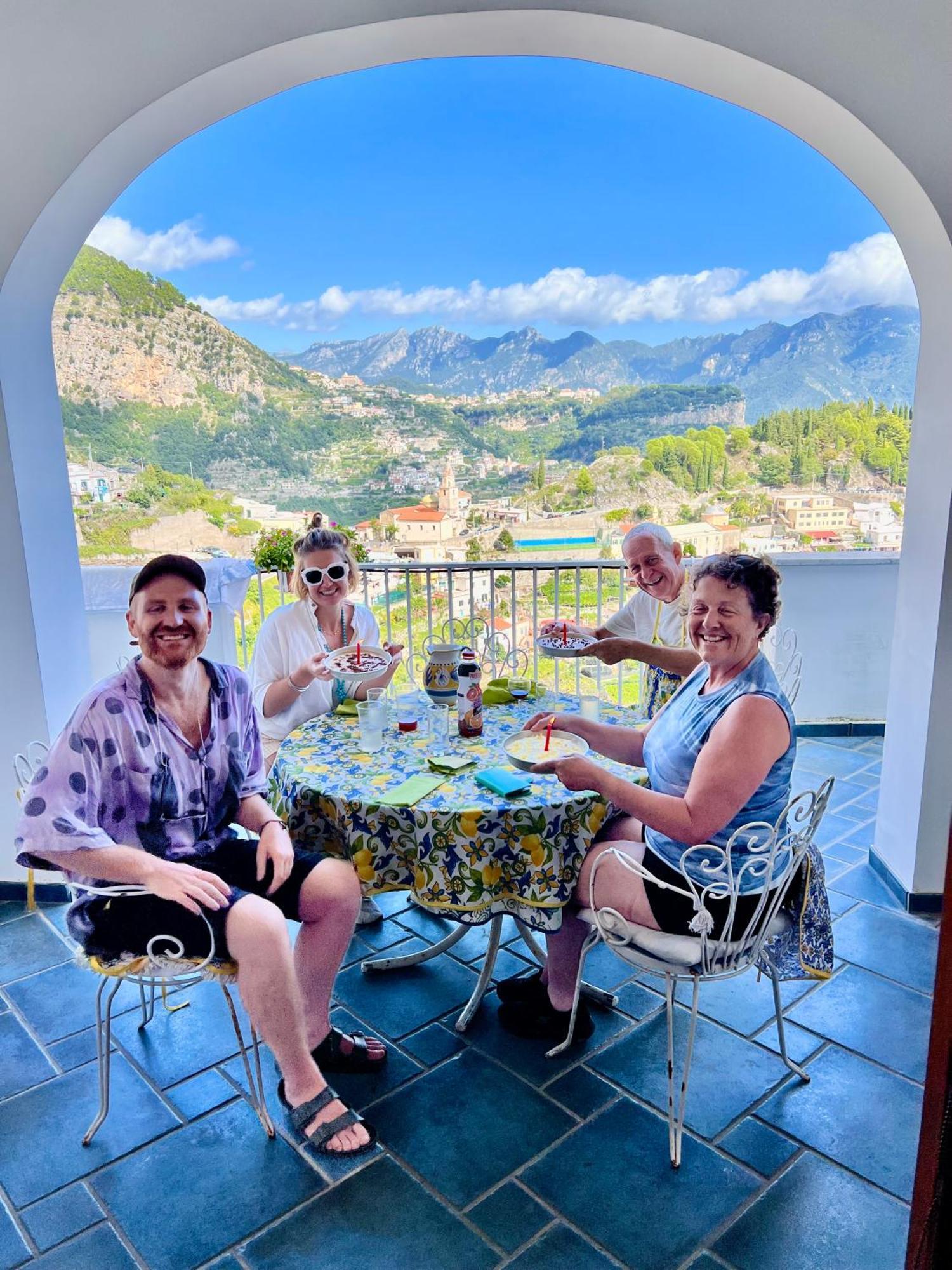 Villa Nina Amalfi Exterior foto